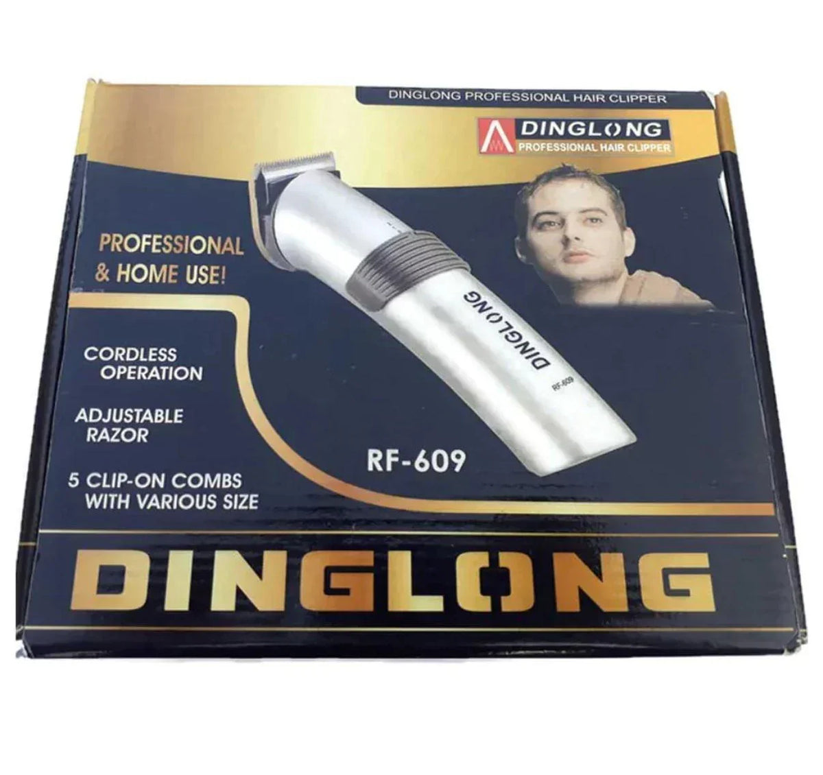 Dinglong RF-609 Hair Clipper and Beard Trimmer - Buy Online in Pakistan at Cosmia.pk