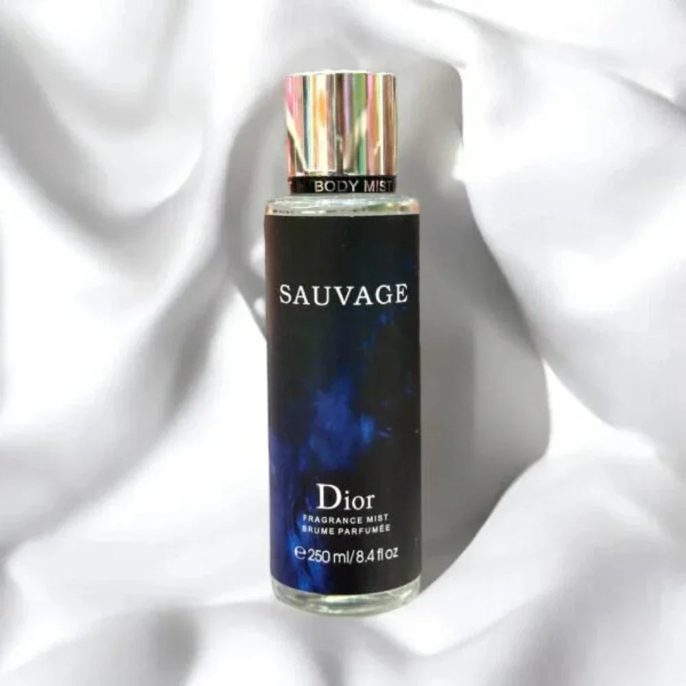 Dior Body Mist (Sauvage) - 250ML - Buy Online in Pakistan at Cosmia.pk
