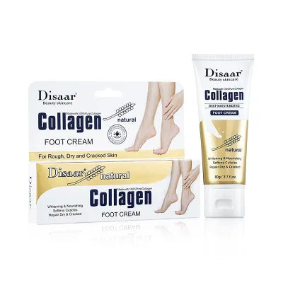Disaar Collagen Whitening & Nourishing Foot Cream - 80g - Buy Online in Pakistan at Cosmia.pk