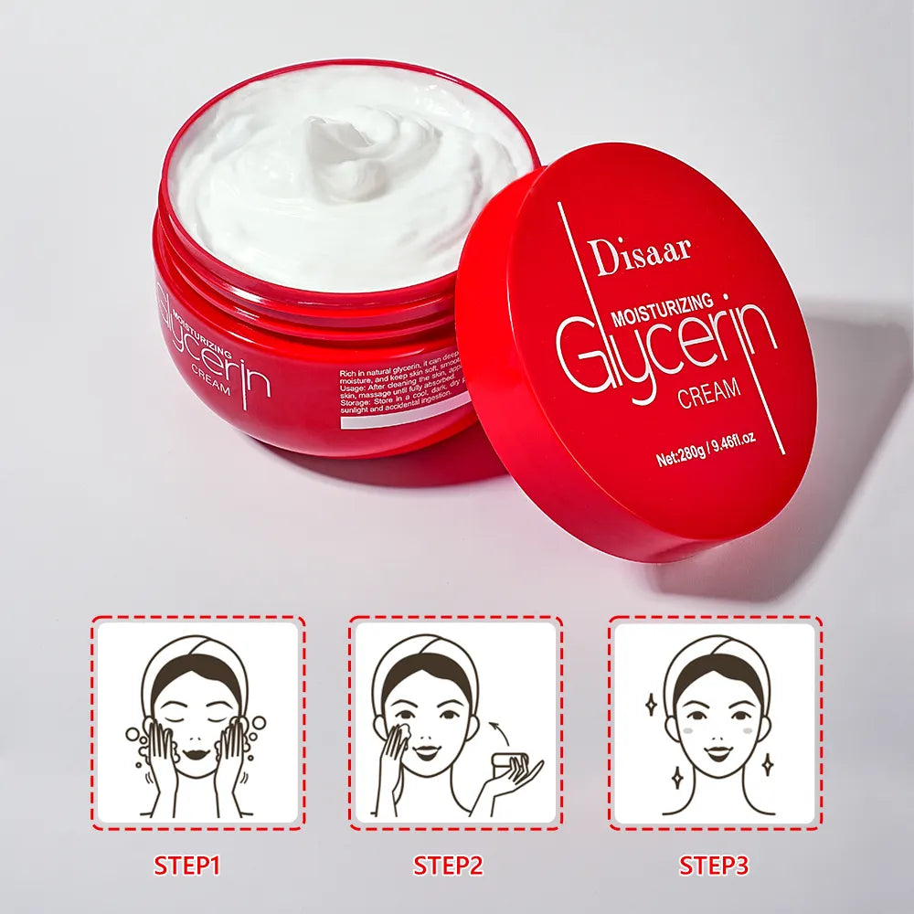 Disaar Natural Glycerin Moisturizing Face Care Cream For Dry Skin - Buy Online in Pakistan at Cosmia.pk