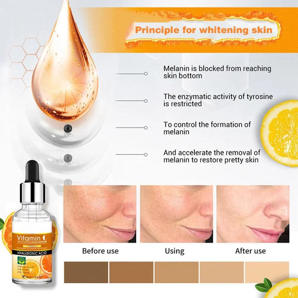 DISAAR Vitamin C Whitening Face Serum - 30ml - Buy Online in Pakistan at Cosmia.pk