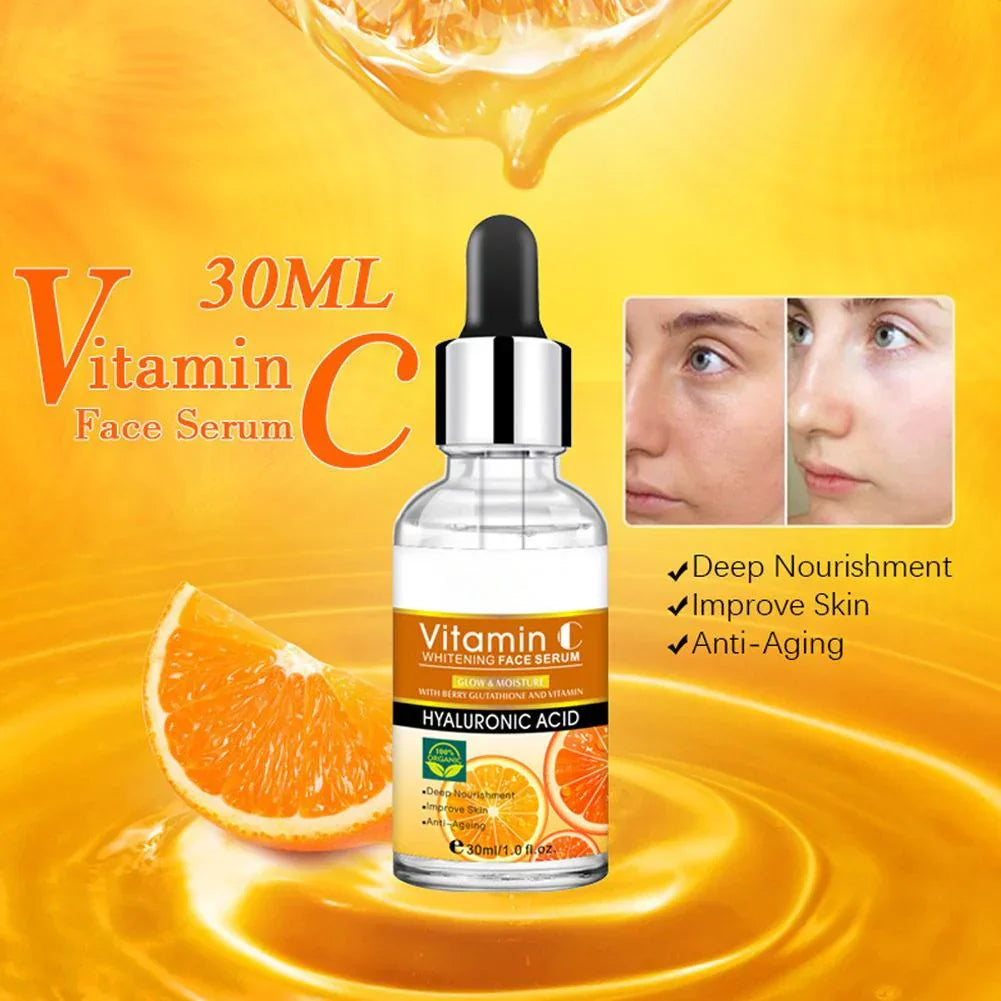 DISAAR Vitamin C Whitening Face Serum - 30ml - Buy Online in Pakistan at Cosmia.pk