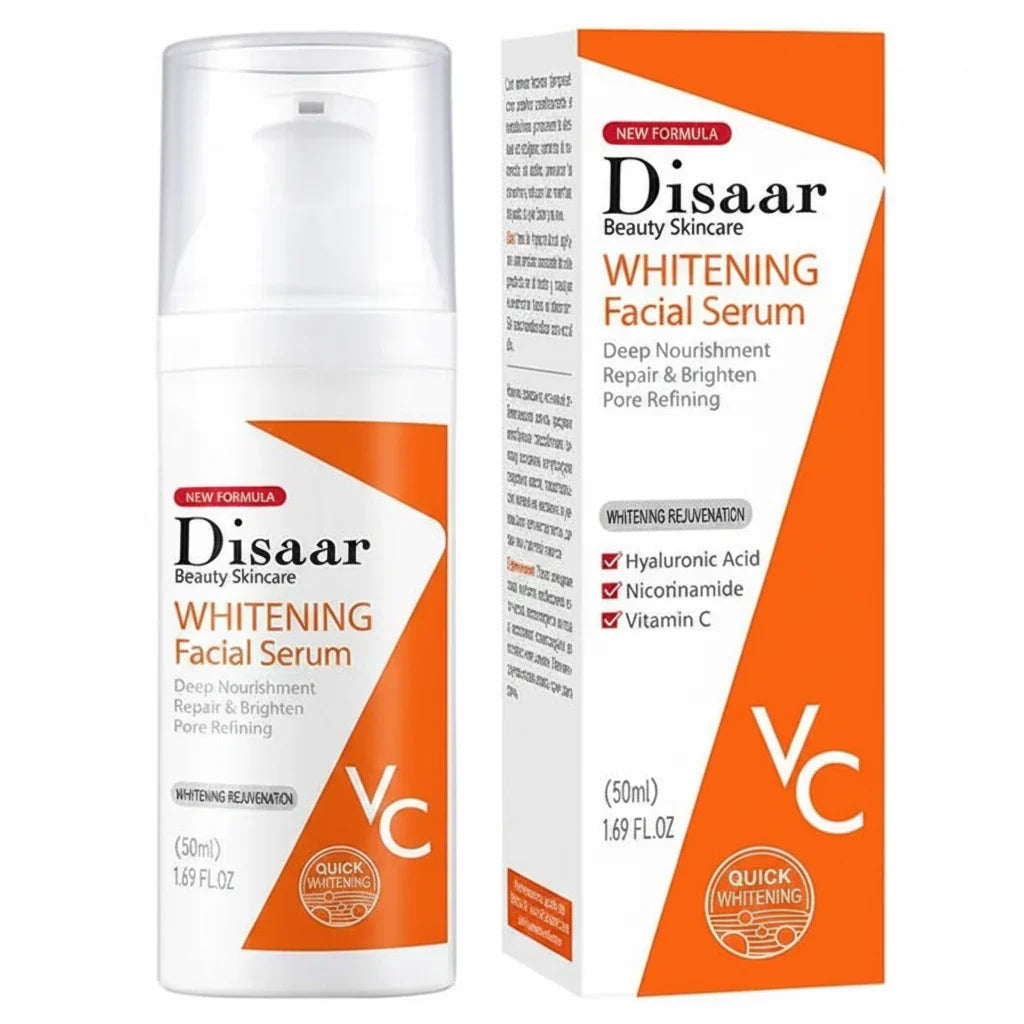 Disaar Whitening Facial Serum - 50ml - Buy Online in Pakistan at Cosmia.pk