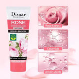 Disaar Rose Ceramide Facial Wash – 100g - Buy Online in Pakistan at Cosmia.pk