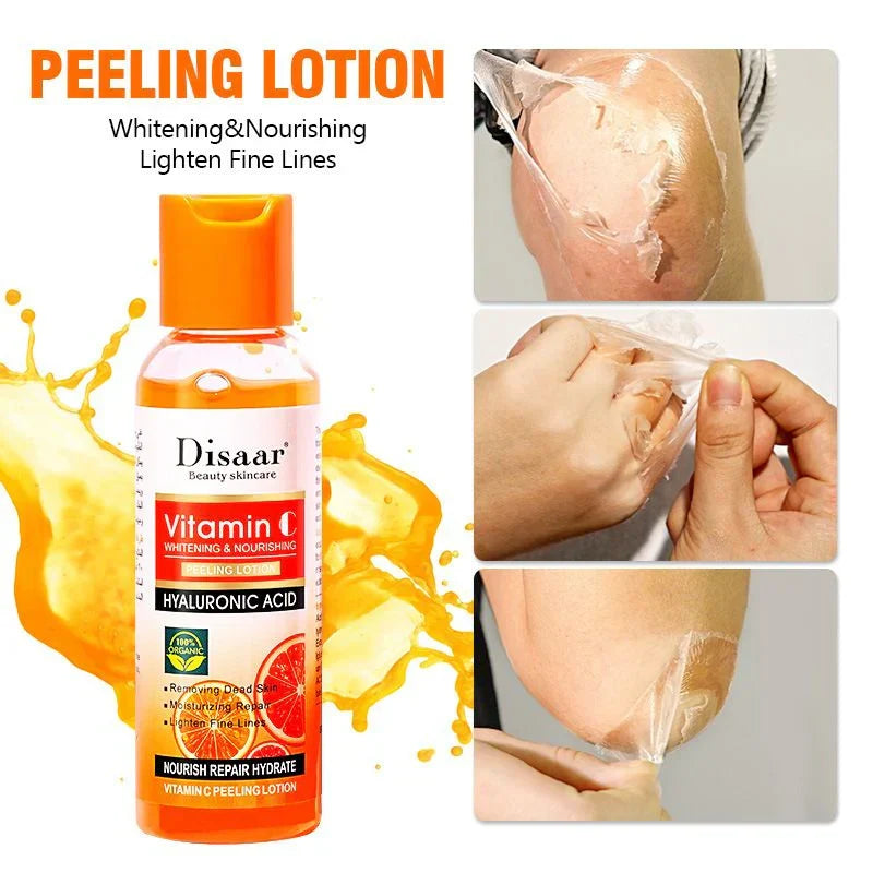 Disaar Vitamin C Peeling Lotion - 100g - Buy Online in Pakistan at Cosmia.pk