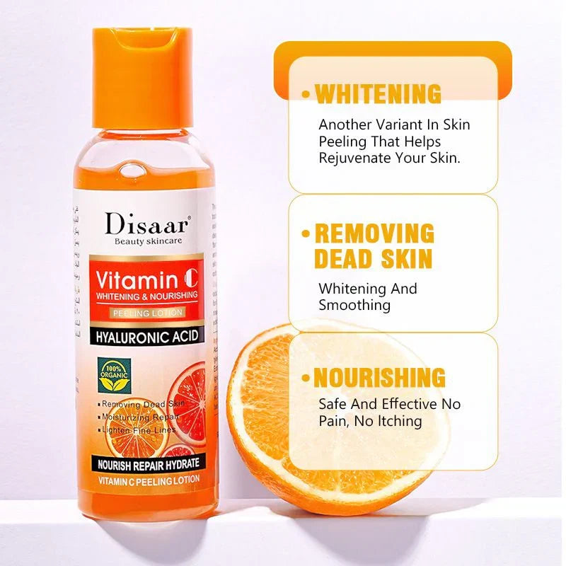 Disaar Vitamin C Peeling Lotion - 100g - Buy Online in Pakistan at Cosmia.pk