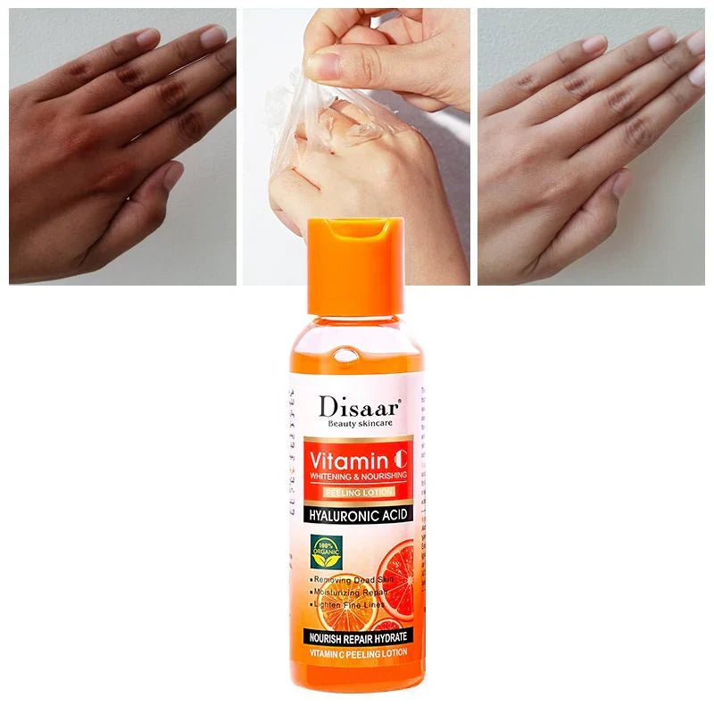 Disaar Vitamin C Peeling Lotion - 100g - Buy Online in Pakistan at Cosmia.pk