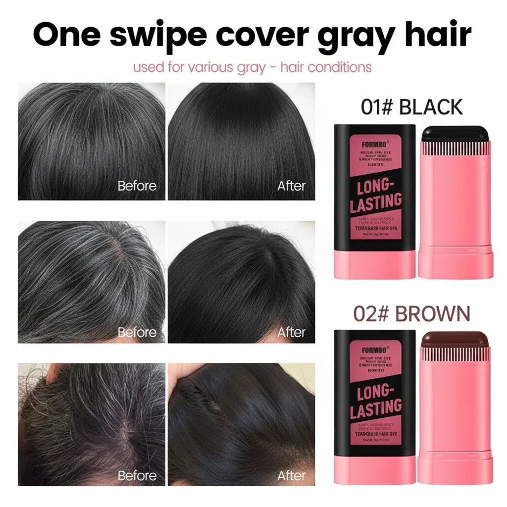 Formbo Long Lasting Hair Dye Stick - Each - Buy Online in Pakistan at Cosmia.pk