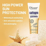 Dissar 100% Collagen Sunblock Whitening SPF 50 Sunscreen Lotion - 50g - Buy Online in Pakistan at Cosmia.pk