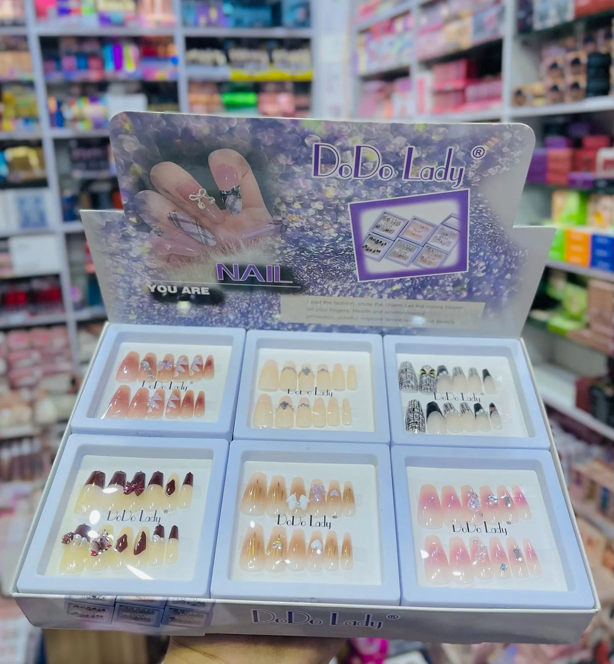 Do Do Lady Stone Nails - Buy Online in Pakistan at Cosmia.pk