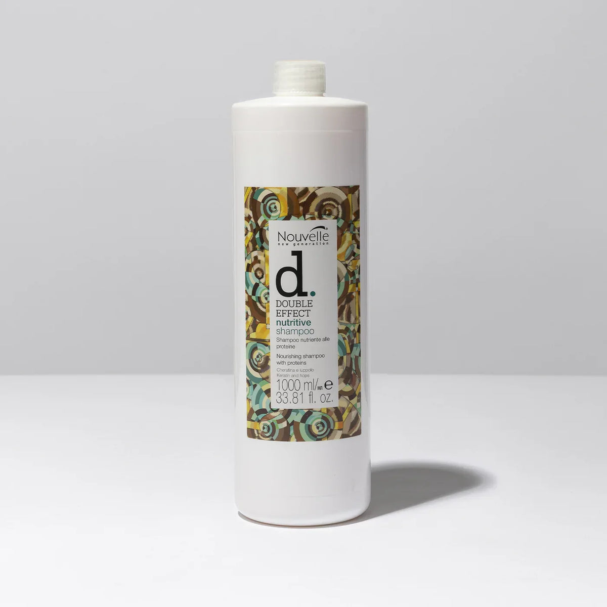 Nouvelle Shampoo Nutritive Double Effect - 250ml - Made By Italy - Buy Online in Pakistan at Cosmia.pk