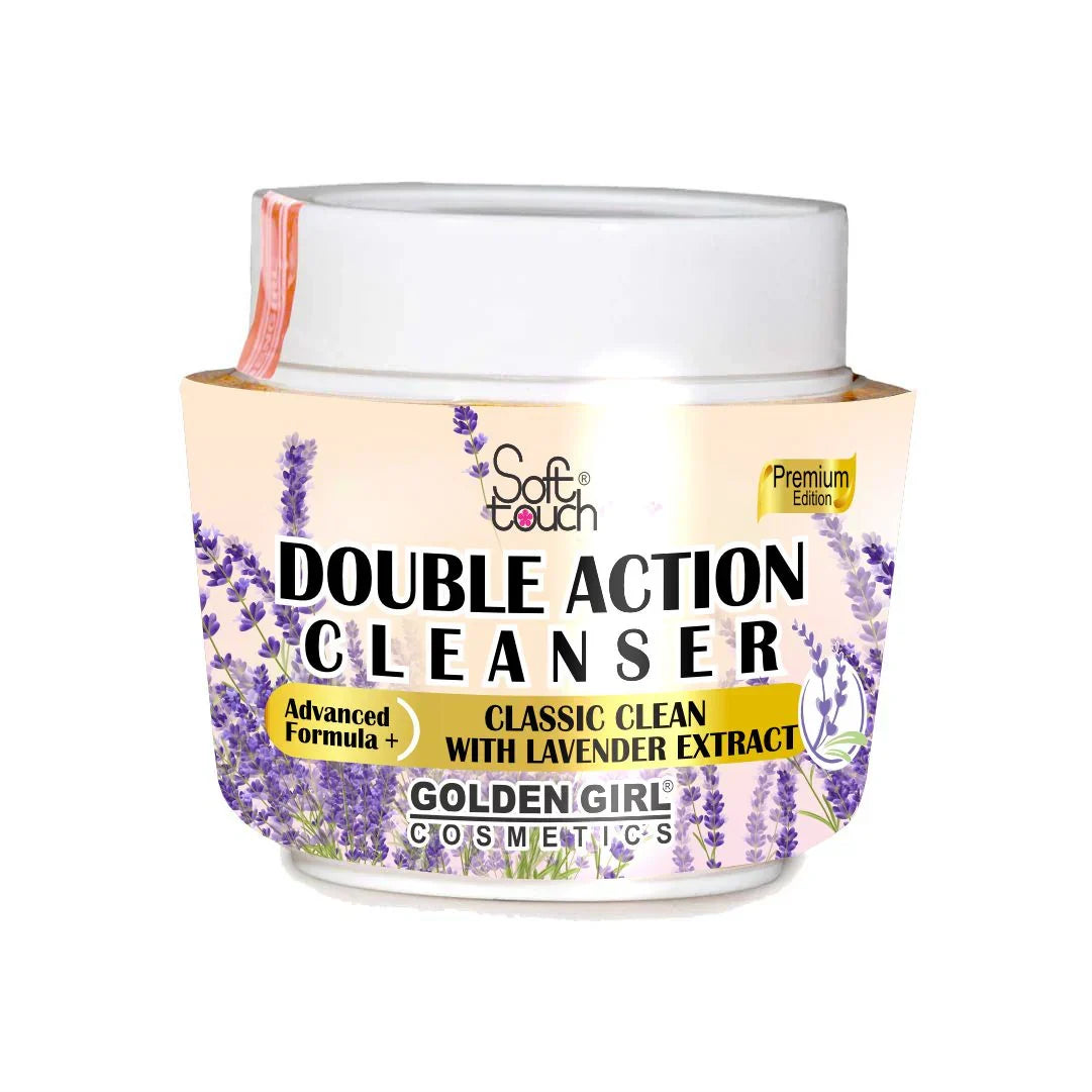Soft Touch Double Action Cleanser - Buy Online in Pakistan at Cosmia.pk