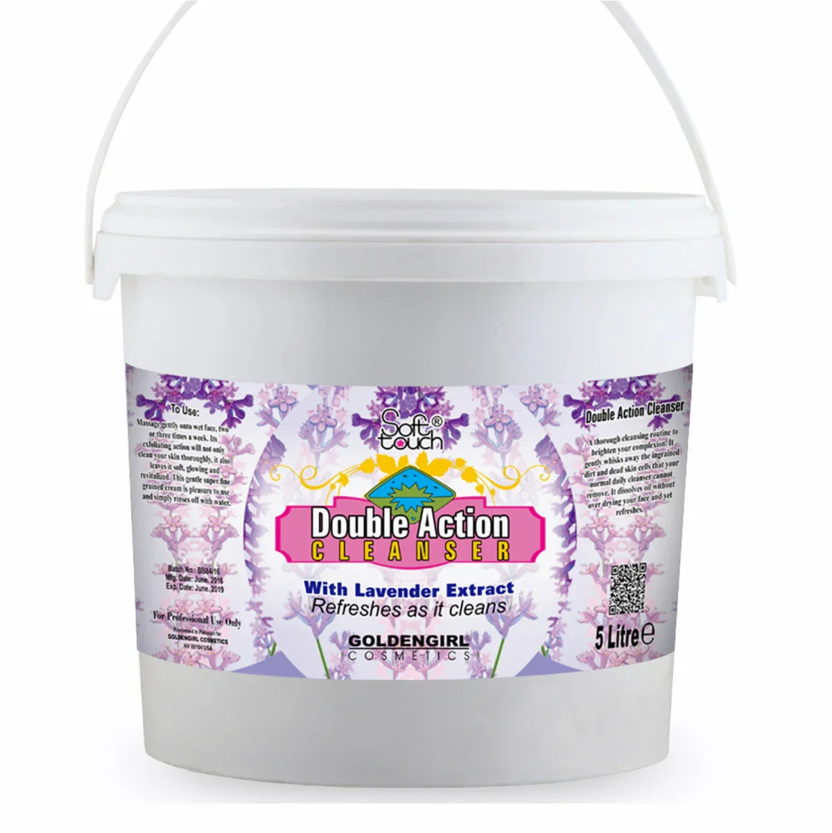 Soft Touch Double Action Cleanser - Buy Online in Pakistan at Cosmia.pk