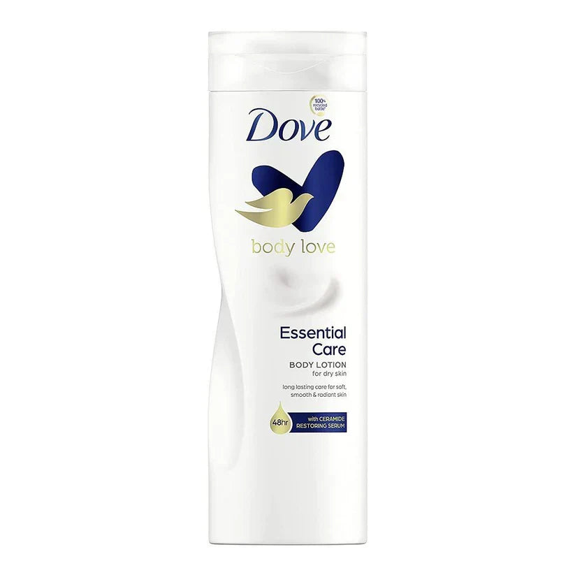 Dove Body Love Essential Care Body Lotion - 400ml - Buy Online in Pakistan at Cosmia.pk