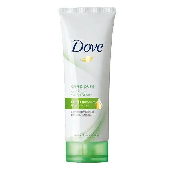 Dove Deep Pure Facial Cleanser 100g - Buy Online in Pakistan at Cosmia.pk