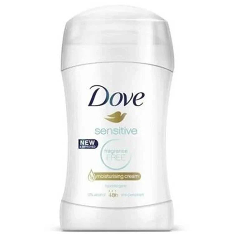 Dove Sensitive Deodorant Stick – 40g - Buy Online in Pakistan at Cosmia.pk