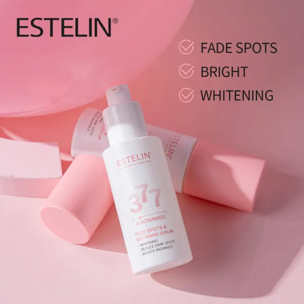 Estelin Niacinamide Fade Spots & Whitening Face Serum - 50ml - Buy Online in Pakistan at Cosmia.pk