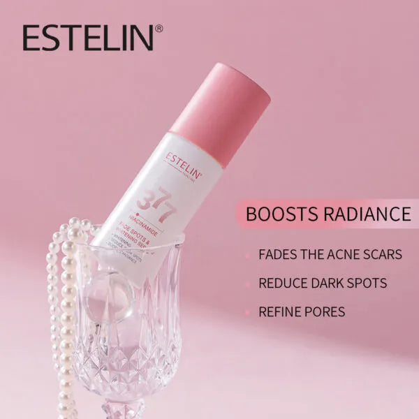 Estelin Niacinamide Fade Spots & Whitening Face Serum - 50ml - Buy Online in Pakistan at Cosmia.pk