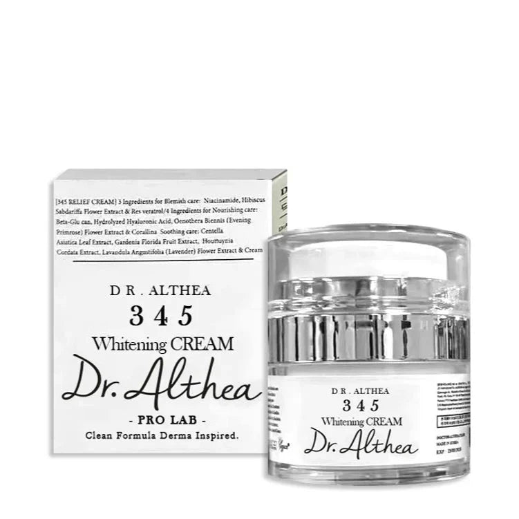 Dr.Althea 345 Whitening Cream Jar - Buy Online in Pakistan at Cosmia.pk