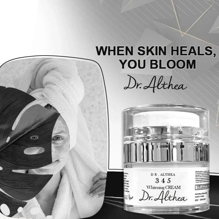 Dr.Althea 345 Whitening Cream Jar - Buy Online in Pakistan at Cosmia.pk