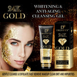 Dr.Davey 24K Gold Cleansing Gel - 100ml - Buy Online in Pakistan at Cosmia.pk