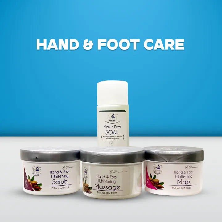 Dr. Derma professional Manicure & Pedicure kit 120ML - Buy Online in Pakistan at Cosmia.pk