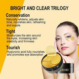 Dr.Rashel Hydrogel 24K Gold Eye Mask - 60pcs DR.Rashel
