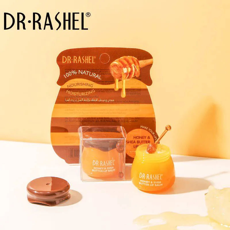 Dr Rashel Honey & Shea Butter Lip Balm – 8 g DR.Rashel