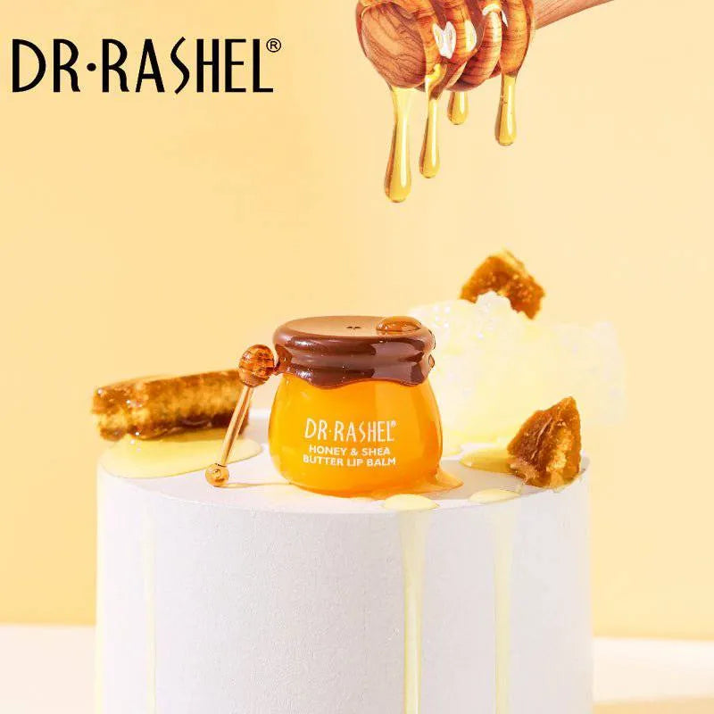 Dr Rashel Honey & Shea Butter Lip Balm – 8 g DR.Rashel