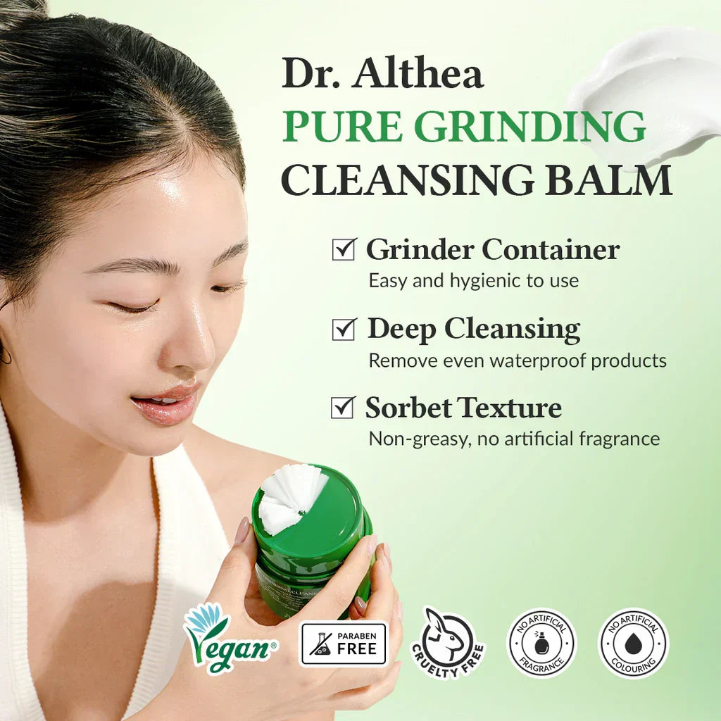 Dr Althea Pure grinding cleansing balm - 50ml - Made in Korea - Buy Online in Pakistan at Cosmia.pk