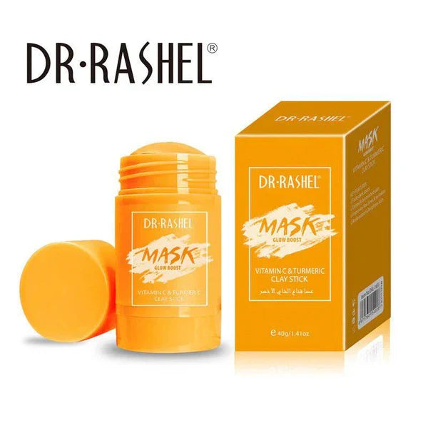 Dr Rashel - Glow Boost Vitamin C & Turmeric Clay Stick  - 40g DR.Rashel