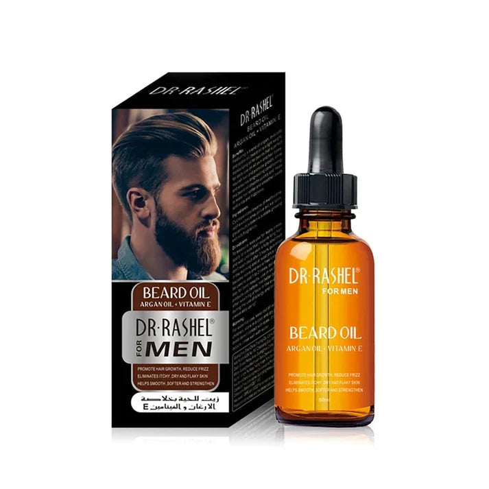 Dr Rashel Beard Argan Oil for Men – 50 ml - Buy Online in Pakistan at Cosmia.pk