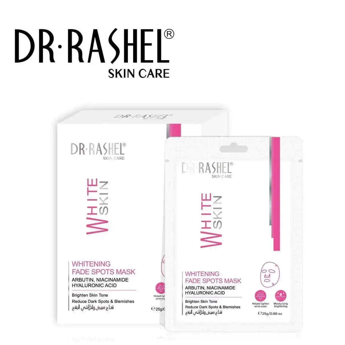 Dr Rashel Whitening Fade Spots Sheet Mask DR.Rashel