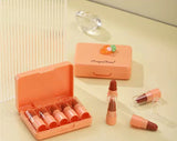Dragon Ranee Carrot Mini Lipstick 5Pcs Set - Buy Online in Pakistan at Cosmia.pk