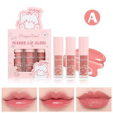 Dragon Ranee Mirror Lip Gloss 3Pcs Set - Buy Online in Pakistan at Cosmia.pk