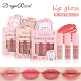 Dragon Ranee Mirror Lip Gloss 3Pcs Set - Buy Online in Pakistan at Cosmia.pk