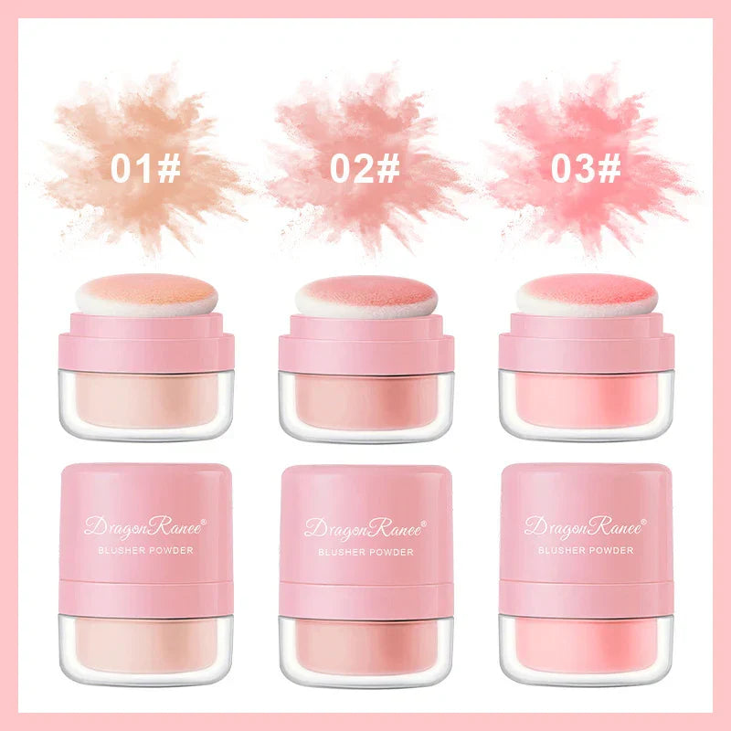 Dragon Ranee Powder Puff Blush - Buy Online in Pakistan at Cosmia.pk