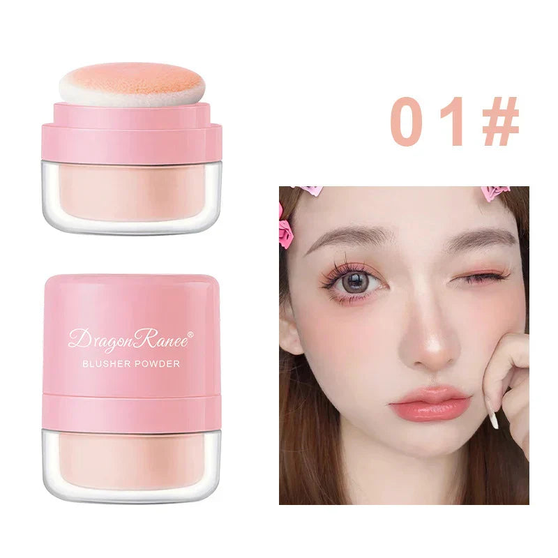 Dragon Ranee Powder Puff Blush - Buy Online in Pakistan at Cosmia.pk