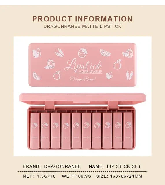 Dragon Ranee Vigor Makeup lipstick pack - Buy Online in Pakistan at Cosmia.pk