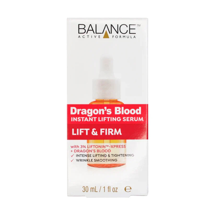 Balance Active Formula Dragon’s Blood Instant Lifting Serum - 30ml - Buy Online in Pakistan at Cosmia.pk