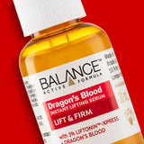 Balance Active Formula Dragon’s Blood Instant Lifting Serum - 30ml - Buy Online in Pakistan at Cosmia.pk