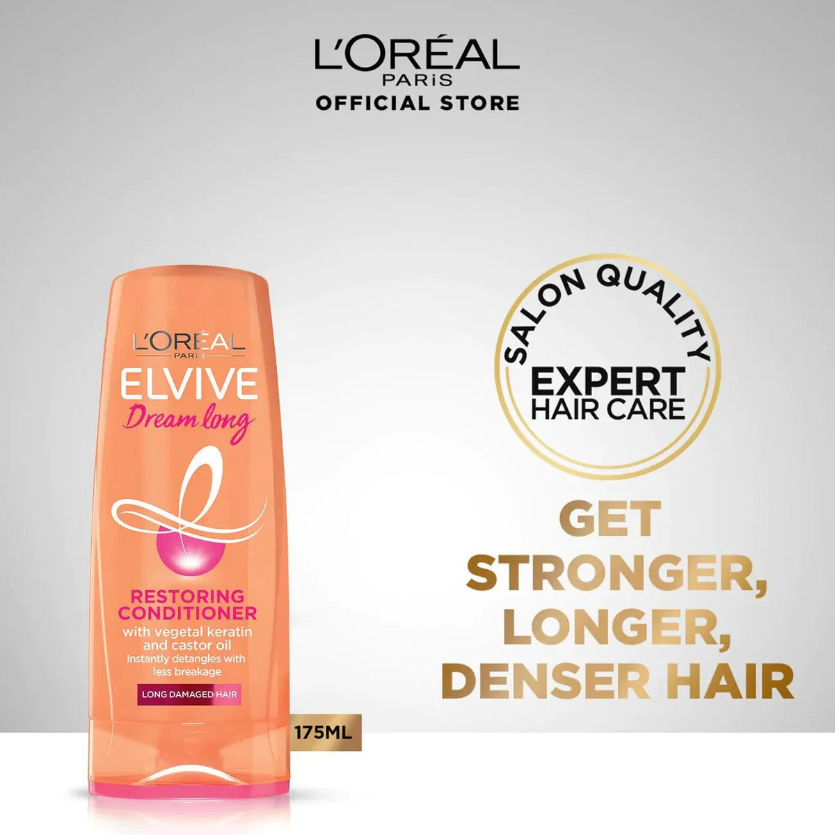 L'oreal Paris Dream Long Conditioner 175 ml - Buy Online in Pakistan at Cosmia.pk