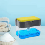 2-in-1 Dishwasher Liquid Dispenser - Buy Online in Pakistan at Cosmia.pk