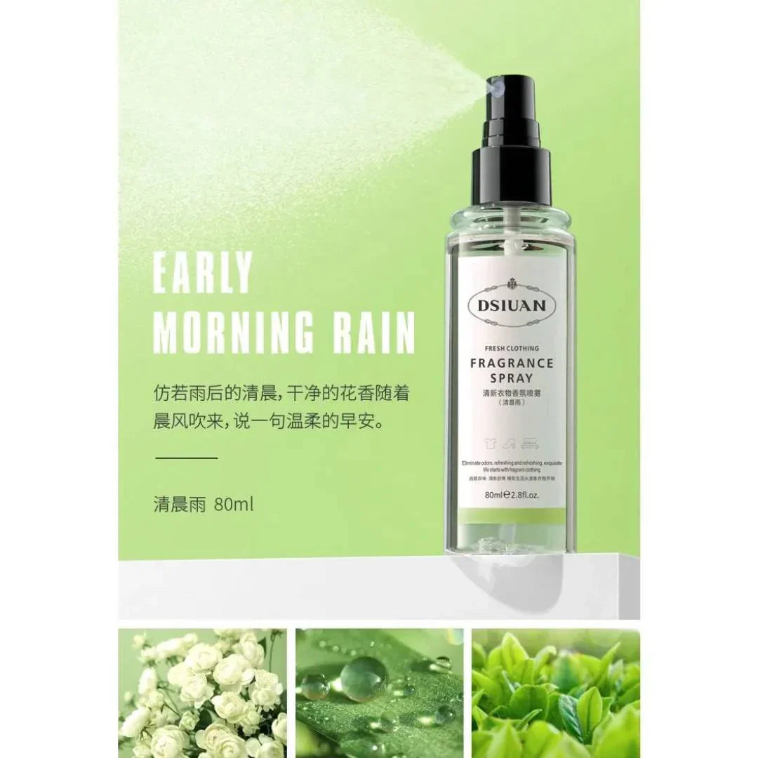 Dsiuan Fresh Clothing Fragrance Spray (Green) - Buy Online in Pakistan at Cosmia.pk