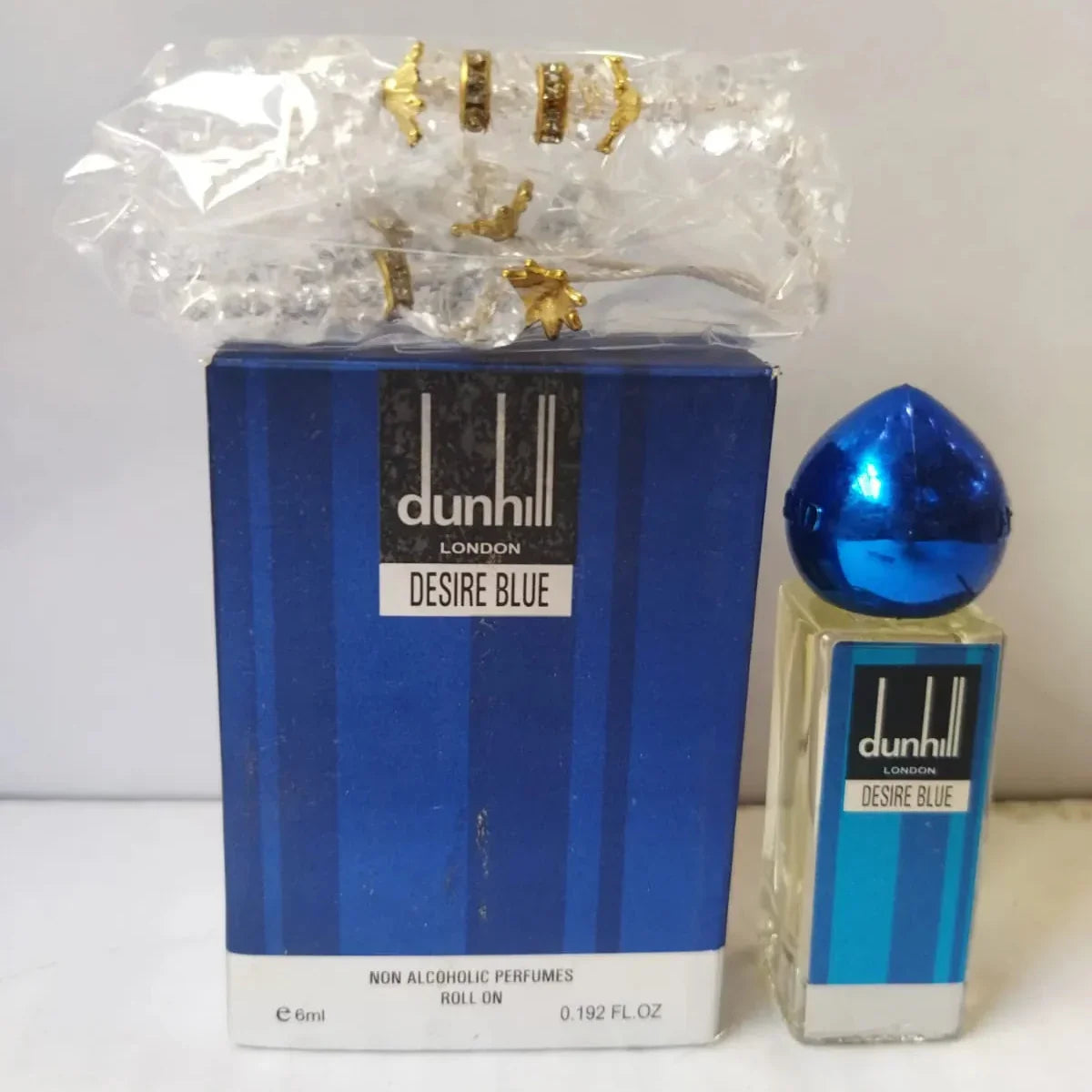 Dunhill Desire Blue Attar With Tasbeeh 6ml - Buy Online in Pakistan at Cosmia.pk