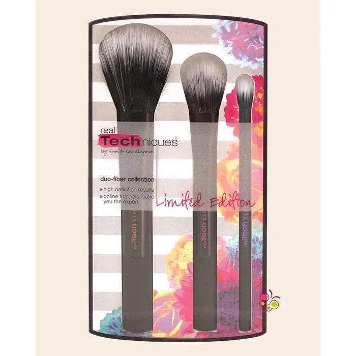Real Techniques Duo Fiber Collection Limited Edition - Buy Online in Pakistan at Cosmia.pk