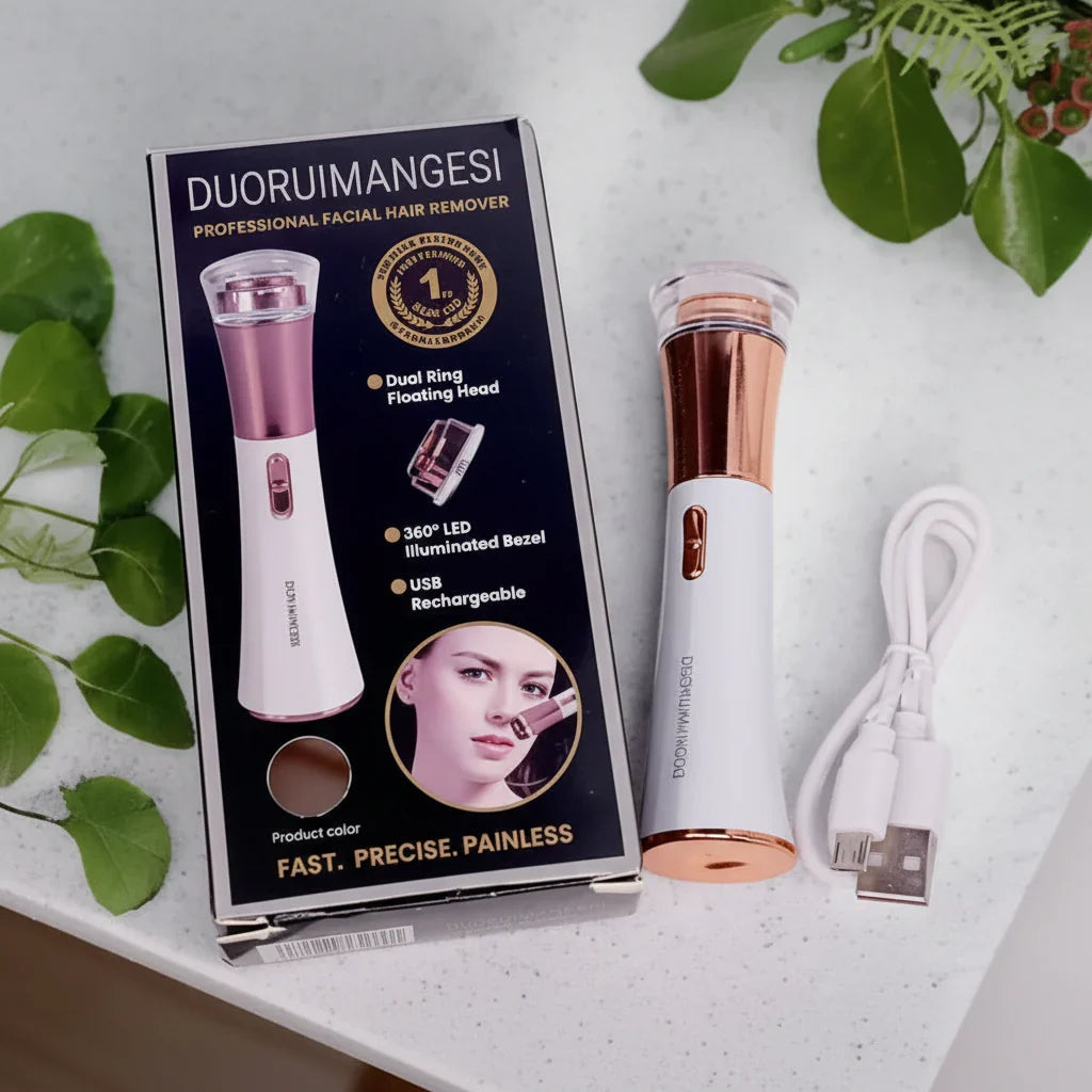DUORUIMANGESI Professional Facial Hair Remover - Buy Online in Pakistan at Cosmia.pk