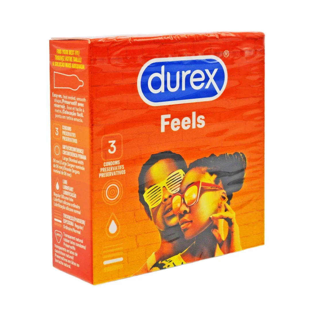 Durex - Condoms Feel - Buy Online in Pakistan at Cosmia.pk