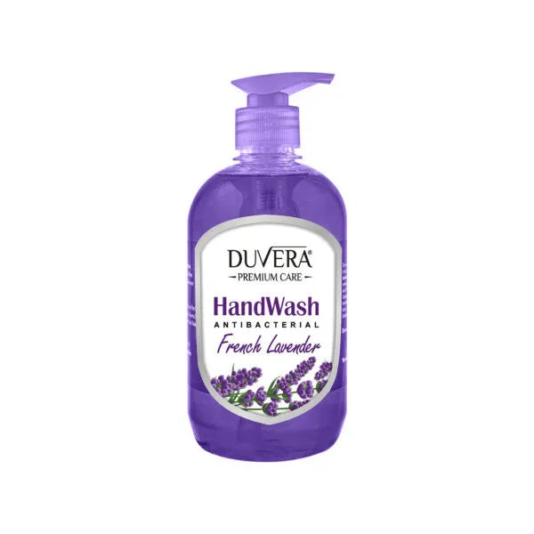 Duvera French Lavender Antibacterial Hand Wash - 500ml - Buy Online in Pakistan at Cosmia.pk