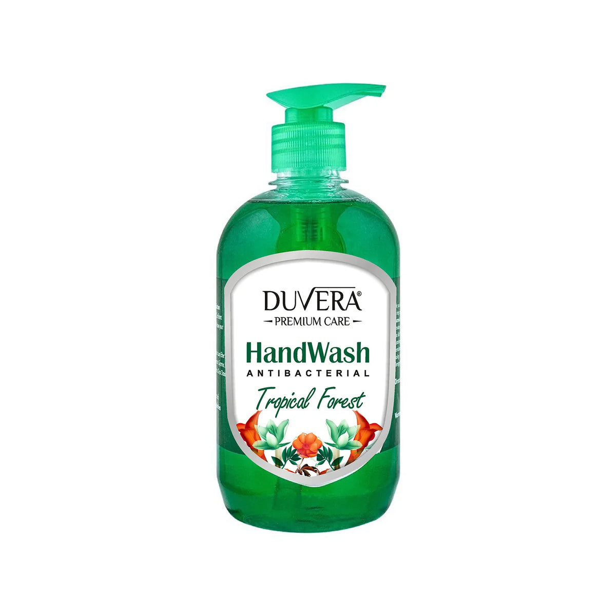 Duvera Tropical Forest Antibacterial Hand Wash - 500ml - Buy Online in Pakistan at Cosmia.pk